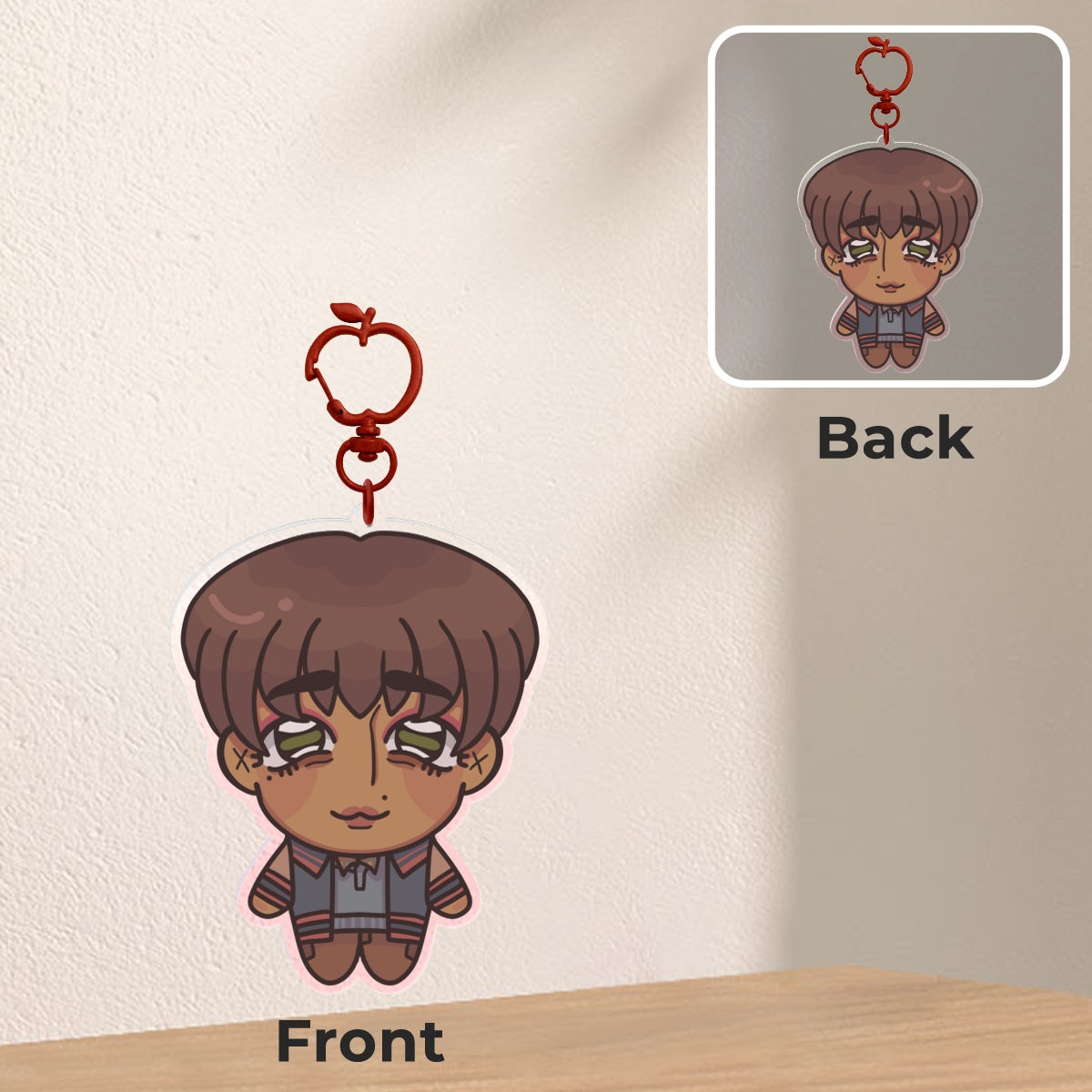Will Byers S5 Chibi Keychain PRE-ORDER